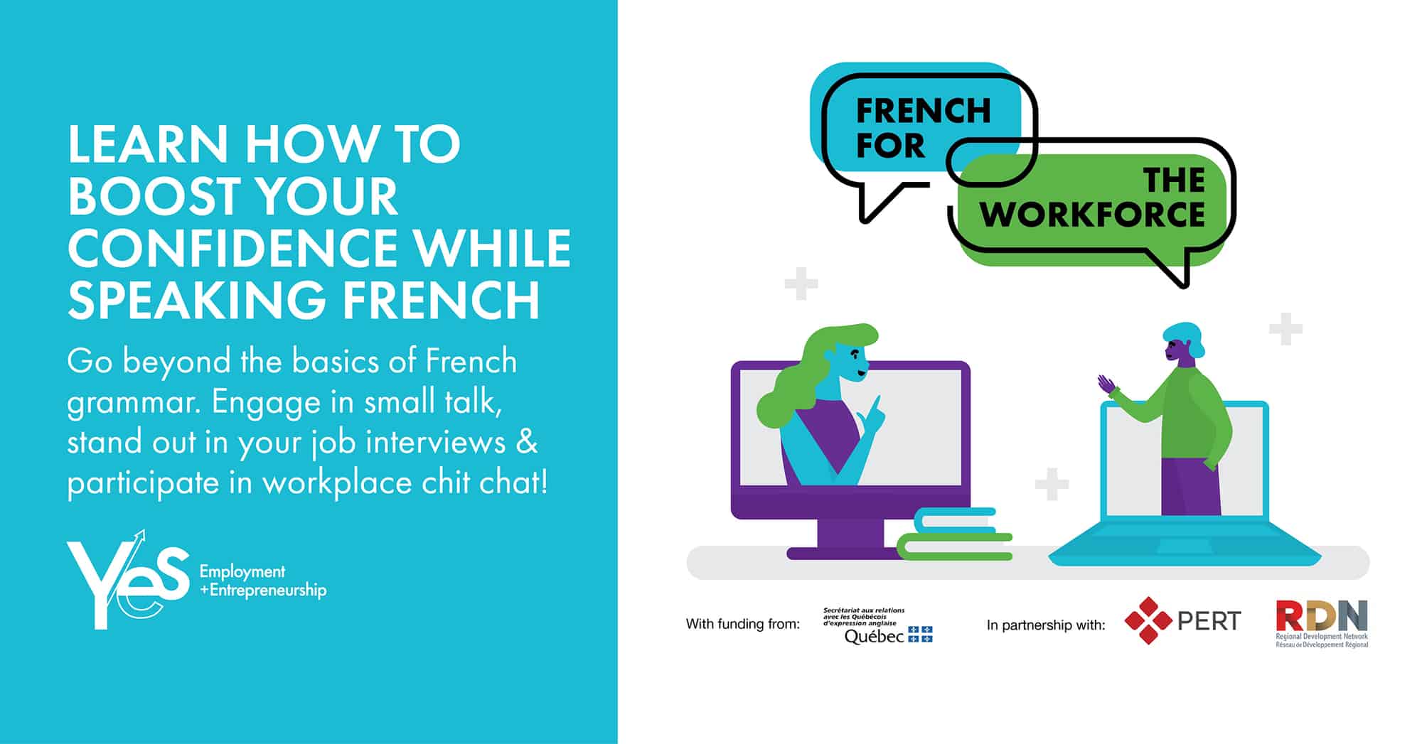 Learn how to boost your confidence while speaking French