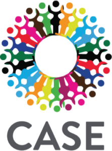 Logo of CASE (Centre for Access Services in English)
