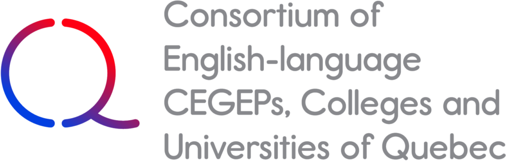 Logo of Consortium of English-language CEGEPs, Colleges and Universities of Quebec