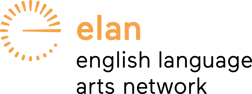 Logo of ELAN (English Language Arts Network)