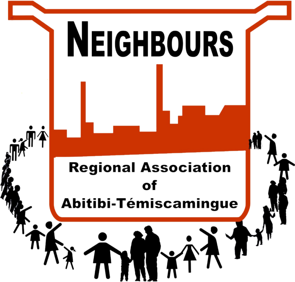 Logo of Neighbours Regional Association of Rouyn-Noranda