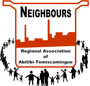 Logo of Neighbours Regional Association of Rouyn-Noranda