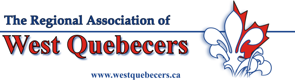 Logo of the Regional Association of West Quebecrs; www.westquebecers.ca