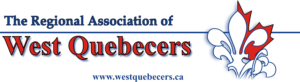 Logo of the Regional Association of West Quebecrs; www.westquebecers.ca