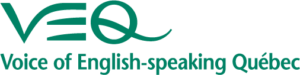 Logo of Voice of English Speaking Quebec