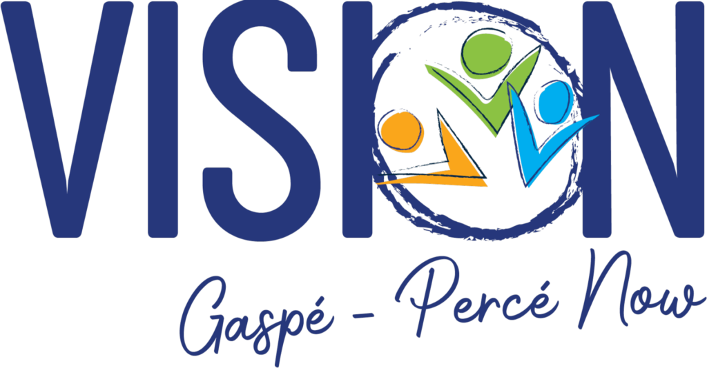 Logo Vision Gaspé–Percé Now