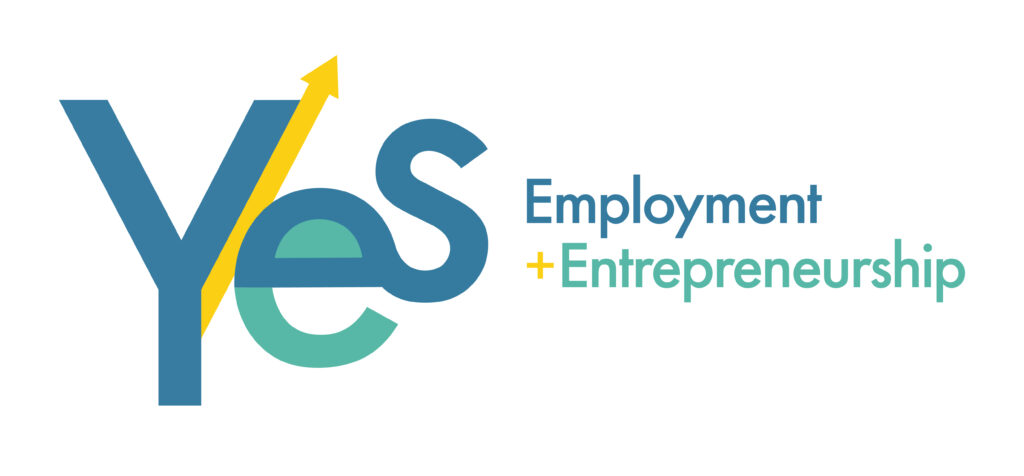 Yes employment and entrepreneurship logo